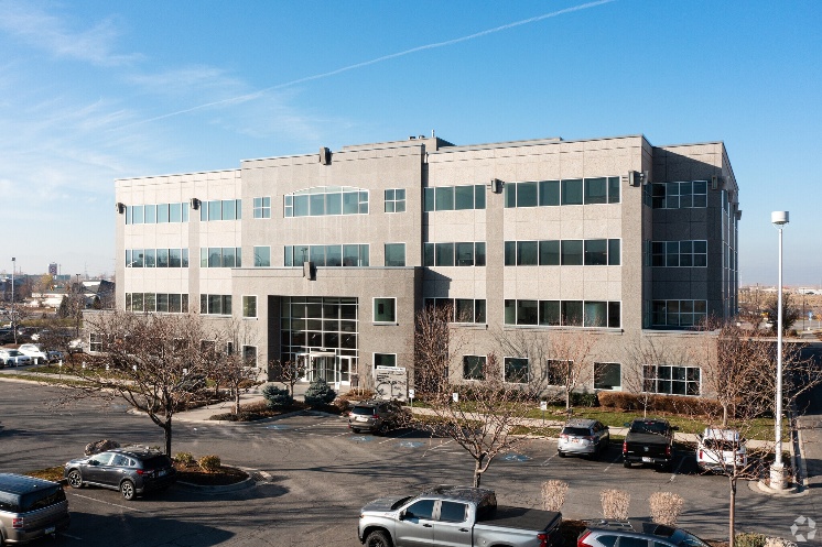 The office building at 500 North Marketplace Drive, Centerville, Utah